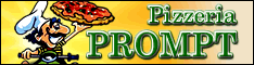 Pizzeria Prompt Logo