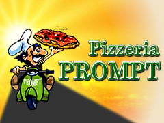 Pizzeria Prompt Logo